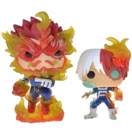 Фигурка Funko POP! Animation. My Hero Academi: Shoto Todoroki & Endeavor 2 pack